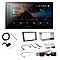 Vauxhall Corsa 2009-2014 Pioneer 6.8" Screen Bluetooth iPod iPhone WebLink USB DAB Radio Upgrade Kit