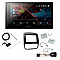 Vauxhall Vivaro 2015> Fitting Kit With Pioneer 6.8" Screen Bluetooth WebLink USB DAB Radio Upgrade Kit