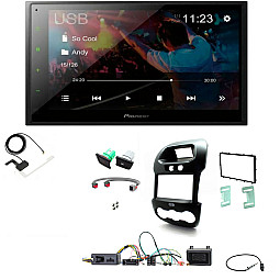 Ford Ranger Pioneer 6.8" Screen Bluetooth iPod iPhone WebLink USB DAB Radio Upgrade Kit Ford Ranger Pioneer 6.8" Screen Bluetooth iPod iPhone WebLink USB DAB Radio Upgrade Kit