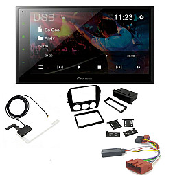 Mazda MX-5 Non-Bose 2006-2008 Pioneer 6.8" Screen Bluetooth iPod iPhone WebLink USB DAB Radio Upgrade Kit Mazda MX-5 Non-Bose 2006-2008 Pioneer 6.8" Screen Bluetooth iPod iPhone WebLink USB DAB Radio Upgrade Kit