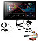 Mazda MX-5 2006-2008 Pioneer 6.8" Double Din Bluetooth WebLink USB DAB Radio Upgrade Kit