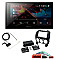 Mazda 2 2008 - 2014 Pioneer 6.8" Double Din Bluetooth WebLink USB DAB Radio Upgrade Kit