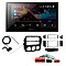 Mazda MX-5 2009-2015 Pioneer 6.8" Double Din Bluetooth WebLink USB DAB Radio Upgrade Kit