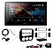 Mazda MX-5 2009 - 2015 Pioneer 6.8" Double Din Bluetooth WebLink USB DAB Radio Upgrade Kit