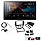 Mazda MX-5 Pioneer 6.8" Double Din Bluetooth WebLink USB DAB Radio Upgrade Kit