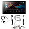 Toyota Yaris 2007-2011 Pioneer 6.8" Screen Bluetooth WebLink USB DAB Radio Upgrade Kit