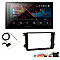 Volkswagen Pioneer 6.8" Screen iPod iPhone Bluetooth WebLink USB DAB Radio Upgrade Kit
