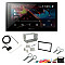 VW Polo 9N3 2005-2009 Pioneer 6.8" Screen Bluetooth WebLink USB DAB Radio Upgrade Kit
