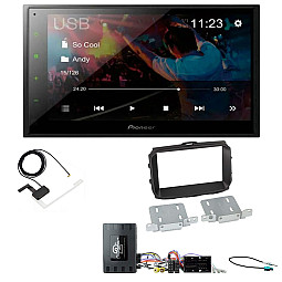 Alfa Romeo Giulietta 2014-2021 Pioneer 6.8" Screen Bluetooth WebLink USB DAB Radio Upgrade Pack Alfa Romeo Giulietta 2014-2021 Pioneer 6.8" Screen Bluetooth WebLink USB DAB Radio Upgrade Pack