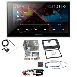 Audi TT 2006 - 2014 Pioneer 6.8" Screen Bluetooth iPod iPhone WebLink USB DAB Radio Upgrade Kit Audi TT 2006 - 2014 Pioneer 6.8" Screen Bluetooth iPod iPhone WebLink USB DAB Radio Upgrade Kit
