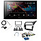 Honda Civic Fitting Kit With Pioneer 6.8" Screen Bluetooth iPod iPhone WebLink USB DAB Radio Upgrade Kit
