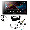 Mercedes C Class 2004 - 2007 Pioneer 6.8" Screen Bluetooth WebLink USB DAB Radio Upgrade Kit