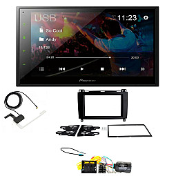 Mercedes Vito Pioneer 6.8" Screen Bluetooth iPod iPhone WebLink USB DAB Radio Upgrade Kit