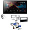 Saab 9-3 2006-2014 Pioneer 6.8" Screen Bluetooth iPod iPhone WebLink USB DAB Radio Upgrade Kit