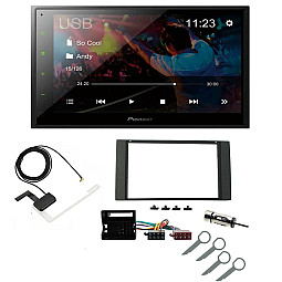 Ford Pioneer 6.8" Screen iPod iPhone Bluetooth WebLink USB DAB Radio Upgrade Kit