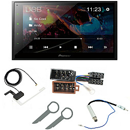 VW Pioneer 6.8" Bluetooth WebLink USB DAB Radio iPod iPhone Upgrade Kit