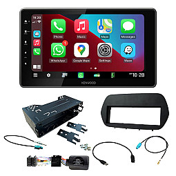 Ford Transit Custom 2018 - 2024 Kenwood 9” Wireless CarPlay / Android Auto Stereo Upgrade Pack Ford Transit Custom 2018 - 2024 Kenwood 9” Wireless CarPlay / Android Auto Stereo Upgrade Pack