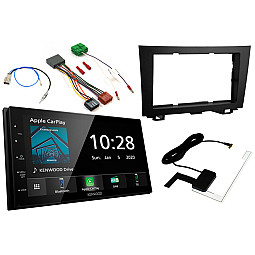 Honda CR-V 2007 - 2011 WITH OEM NAV (Type 2VNO) Kenwood DMX5020DABS Apple Car Play DAB Radio Upgrade Kit Honda CR-V 2007 - 2011 WITH OEM NAV (Type 2VNO) Kenwood DMX5020DABS Apple Car Play DAB Radio Upgrade Kit