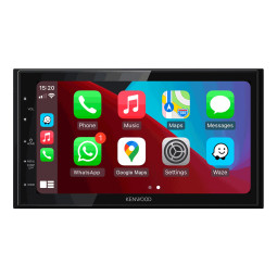 wireless carplay double din