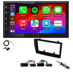 Fiat Ducato 2006 - 2010 Kenwood Wired Android Auto / CarPlay Bluetooth DAB+ Stereo Upgrade Pack Fiat Ducato 2006 - 2010 Kenwood Wired Android Auto / CarPlay Bluetooth DAB+ Stereo Upgrade Pack
