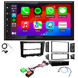 Honda CR-V Kenwood Wired Android Auto / CarPlay Bluetooth DAB+ Stereo Upgrade Pack Honda CR-V Kenwood Wired Android Auto / CarPlay Bluetooth DAB+ Stereo Upgrade Pack