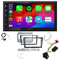 Vauxhall Corsa D (2006-2014) Kenwood Wired Android Auto / CarPlay Bluetooth DAB+ Stereo Upgrade Pack Vauxhall Corsa D (2006-2014) Kenwood Wired Android Auto / CarPlay Bluetooth DAB+ Stereo Upgrade Pack