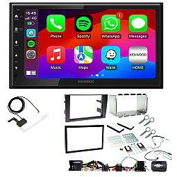 Audi A4 2001 - 2008 Kenwood Wired Android Auto / CarPlay Bluetooth DAB+ Stereo Upgrade Pack Audi A4 2001 - 2008 Kenwood Wired Android Auto / CarPlay Bluetooth DAB+ Stereo Upgrade Pack