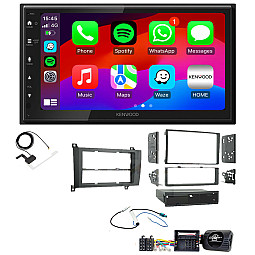 Mercedes A B Class, Sprinter, Vito, Viano Kenwood Wired Android Auto / CarPlay Bluetooth DAB+ Stereo Upgrade Pack