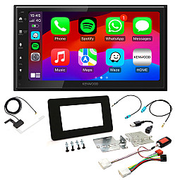 Vauxhall Movano 2020 - 2021 Kenwood Wired Android Auto / CarPlay DAB+ Stereo Upgrade Pack Vauxhall Movano 2020 - 2021 Kenwood Wired Android Auto / CarPlay DAB+ Stereo Upgrade Pack
