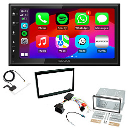 Peugeot Partner II 2008-2018 Kenwood Wired Android Auto / CarPlay DAB+ Stereo Upgrade Pack Peugeot Partner II 2008-2018 Kenwood Wired Android Auto / CarPlay DAB+ Stereo Upgrade Pack