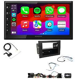 Audi A4 2001 - 2008 Kenwood Wired Android Auto / CarPlay Bluetooth DAB+ Stereo Upgrade Pack