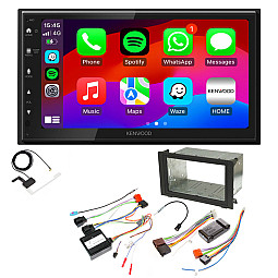 Saab 9-3 2006-2013 Kenwood Wired Android Auto / CarPlay Bluetooth DAB+ Stereo Upgrade Pack Saab 9-3 2006-2013 Kenwood Wired Android Auto / CarPlay Bluetooth DAB+ Stereo Upgrade Pack