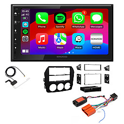 Mazda MX-5 2009-2015 Kenwood Wired Android Auto / CarPlay Bluetooth DAB+ Stereo Upgrade Pack