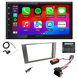 Kenwood Wired Android Auto / CarPlay DAB+ Stereo Upgrade Pack For Ford Kenwood Wired Android Auto / CarPlay DAB+ Stereo Upgrade Pack For Ford