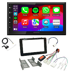 Toyota Hilux 2016> Kenwood Wired Android Auto / CarPlay Bluetooth DAB+ Stereo Upgrade Pack Toyota Hilux 2016> Kenwood Wired Android Auto / CarPlay Bluetooth DAB+ Stereo Upgrade Pack