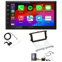 Volkswagen Kenwood 6.8" Wired Android Auto / CarPlay Bluetooth DAB+ Stereo Upgrade Pack Volkswagen Kenwood 6.8" Wired Android Auto / CarPlay Bluetooth DAB+ Stereo Upgrade Pack