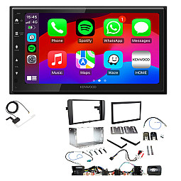 Audi A3 2003 - 2012 Kenwood Wired Android Auto / CarPlay Bluetooth DAB+ Stereo Upgrade Pack Audi A3 2003 - 2012 Kenwood Wired Android Auto / CarPlay Bluetooth DAB+ Stereo Upgrade Pack