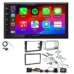 Audi A4 2001 - 2008 Kenwood Wired Android Auto / CarPlay Bluetooth DAB+ Stereo Upgrade Pack Audi A4 2001 - 2008 Kenwood Wired Android Auto / CarPlay Bluetooth DAB+ Stereo Upgrade Pack