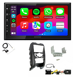 BMW Mini 2006-2013 Kenwood Wired Android Auto / CarPlay Bluetooth DAB+ Stereo Upgrade Pack BMW Mini 2006-2013 Kenwood Wired Android Auto / CarPlay Bluetooth DAB+ Stereo Upgrade Pack