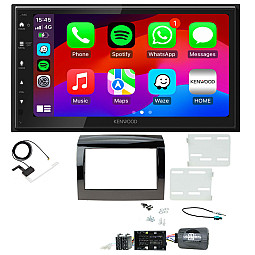Fiat Ducato 2014-2021 Kenwood Wired Android Auto / CarPlay Bluetooth DAB+ Stereo Upgrade Pack Fiat Ducato 2014-2021 Kenwood Wired Android Auto / CarPlay Bluetooth DAB+ Stereo Upgrade Pack