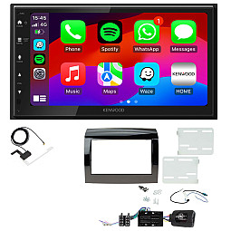 Fiat Ducato 2015-2021 Kenwood Wired Android Auto / CarPlay Bluetooth DAB+ Stereo Upgrade Pack