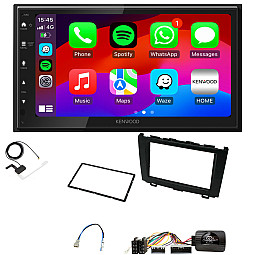 Honda CR-V 2007 - 2011 Kenwood Wired Android Auto / CarPlay Bluetooth DAB+ Stereo Upgrade Pack Honda CR-V 2007 - 2011 Kenwood Wired Android Auto / CarPlay Bluetooth DAB+ Stereo Upgrade Pack