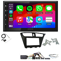 Honda Civic 2012-2015 Kenwood Wired Android Auto / CarPlay Bluetooth DAB+ Stereo Upgrade Pack Honda Civic 2012-2015 Kenwood Wired Android Auto / CarPlay Bluetooth DAB+ Stereo Upgrade Pack