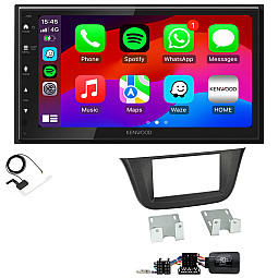 Iveco Daily 2014 - 2021 Kenwood Wired Android Auto / CarPlay Bluetooth DAB+ Stereo Upgrade Pack Iveco Daily 2014 - 2021 Kenwood Wired Android Auto / CarPlay Bluetooth DAB+ Stereo Upgrade Pack