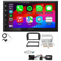 Mercedes SL R230 Kenwood Wired Android Auto / CarPlay Bluetooth DAB+ Stereo Upgrade Pack