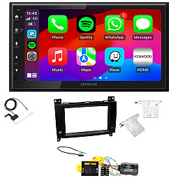 Mercedes Vito 2015 Onwards Kenwood Wired Android Auto / CarPlay Bluetooth DAB+ Stereo Upgrade Pack Mercedes Vito 2015 Onwards Kenwood Wired Android Auto / CarPlay Bluetooth DAB+ Stereo Upgrade Pack