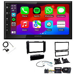 Mercedes Sprinter (2007 - 2016) Kenwood Wired Android Auto / CarPlay Bluetooth DAB+ Stereo Upgrade Pack Mercedes Sprinter (2007 - 2016) Kenwood Wired Android Auto / CarPlay Bluetooth DAB+ Stereo Upgrade Pack