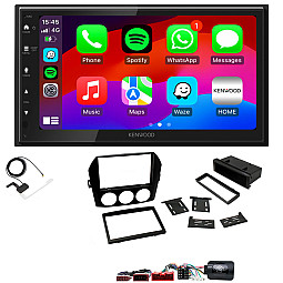 Mazda Miata, MX-5 (BOSE / Non BOSE) Kenwood Wired Android Auto / CarPlay Bluetooth DAB+ Stereo Upgrade Pack Mazda Miata, MX-5 (BOSE / Non BOSE) Kenwood Wired Android Auto / CarPlay Bluetooth DAB+ Stereo Upgrade Pack