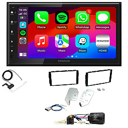 Nissan Juke (2014-2019) Kenwood Wired Android Auto / CarPlay Bluetooth DAB+ Stereo Upgrade Pack Nissan Juke (2014-2019) Kenwood Wired Android Auto / CarPlay Bluetooth DAB+ Stereo Upgrade Pack