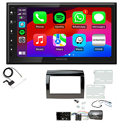 Peugeot Boxer 2014 Onwards Kenwood Wired Android Auto / CarPlay Bluetooth DAB+ Stereo Upgrade Pack Peugeot Boxer 2014 Onwards Kenwood Wired Android Auto / CarPlay Bluetooth DAB+ Stereo Upgrade Pack